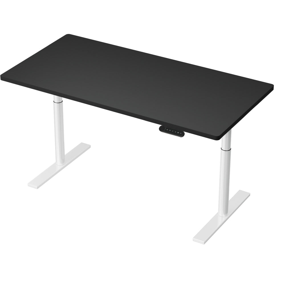 Artiss 140CM Black Motorised Standing Desk Dual Motor