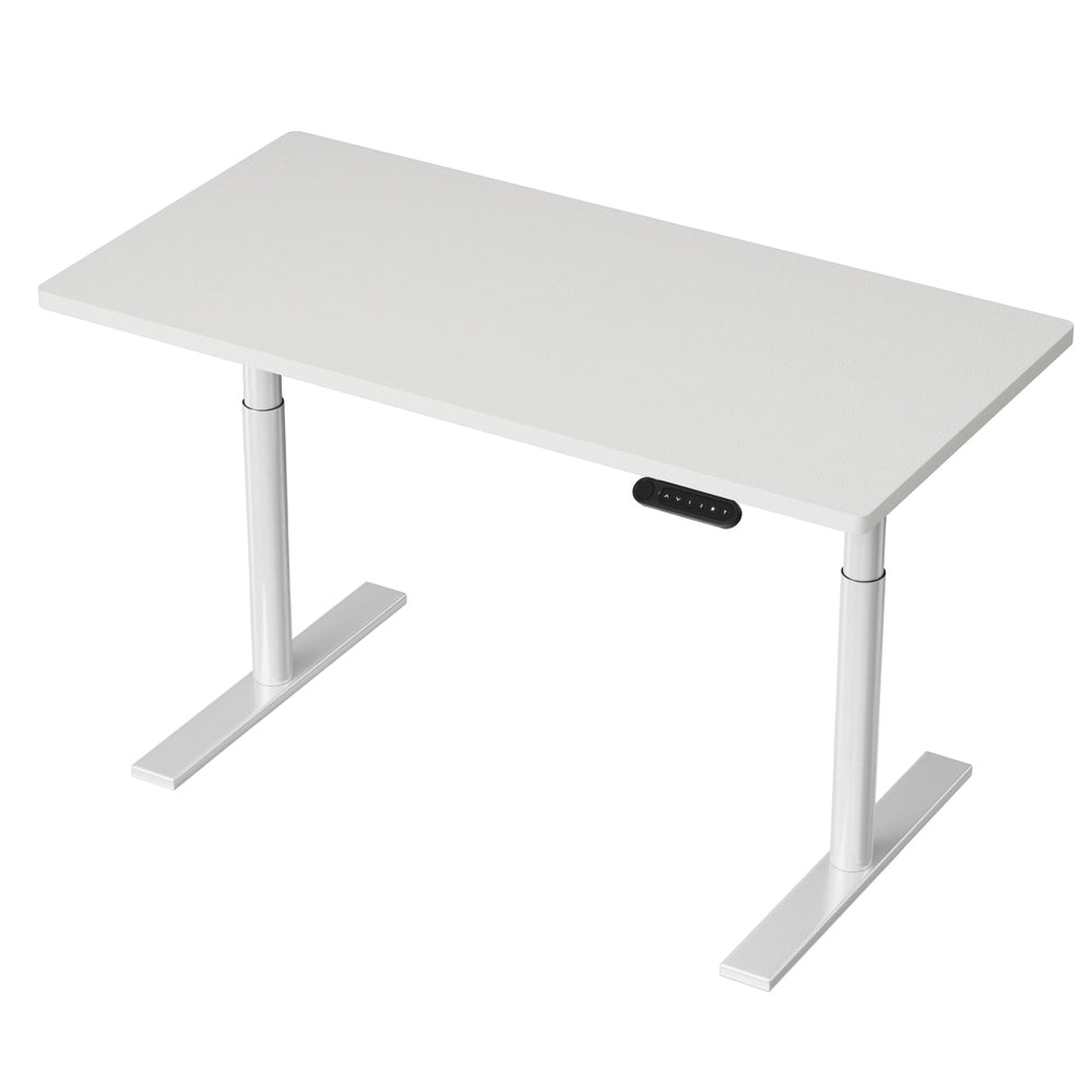 Artiss 120cm Motorised Electric Standing Desk Dual Motor White