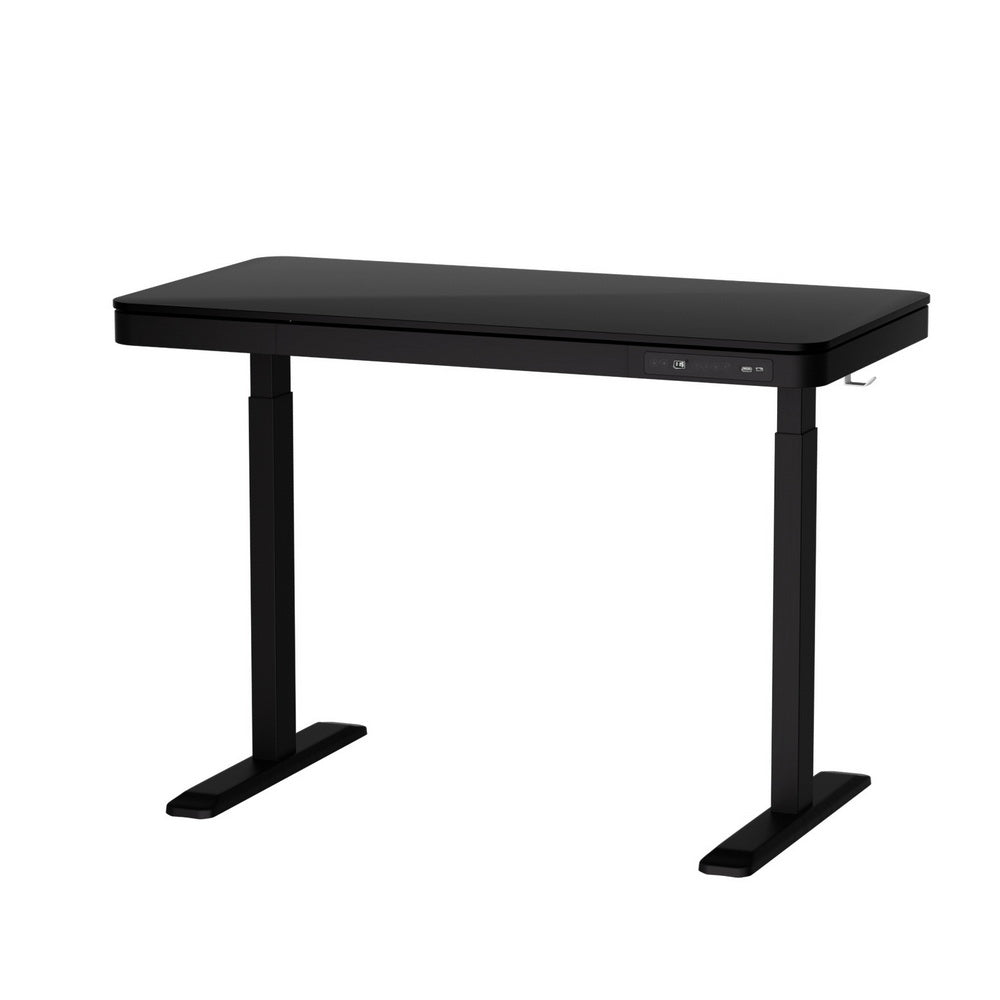 Electric Dual Motor Standing Desk, USB Ports, 120CM - Artiss