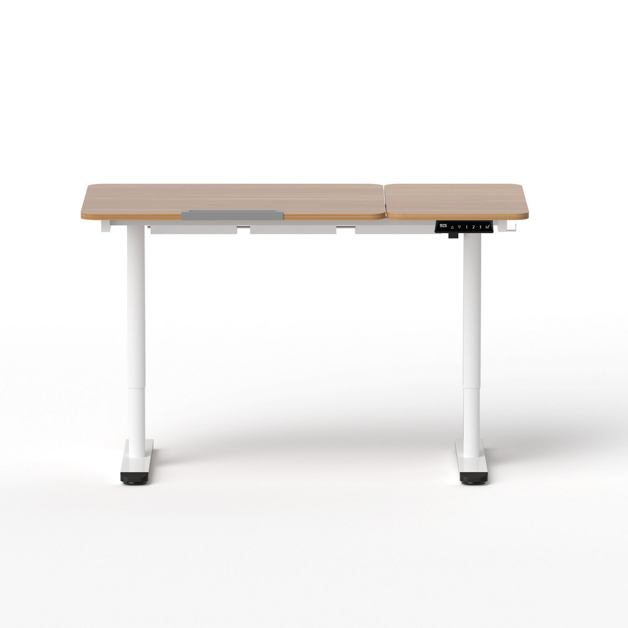 Artiss Electric Standing Desk Height Adjustable Sit Stand Desk Tilting Top