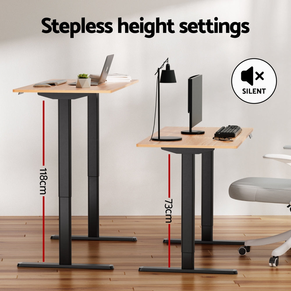 Artiss 120cm Electric Standing Desk Motorised Height Adjustable Home Office
