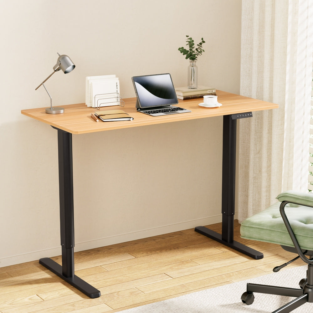 Artiss 120cm Electric Standing Desk Motorised Height Adjustable Home Office