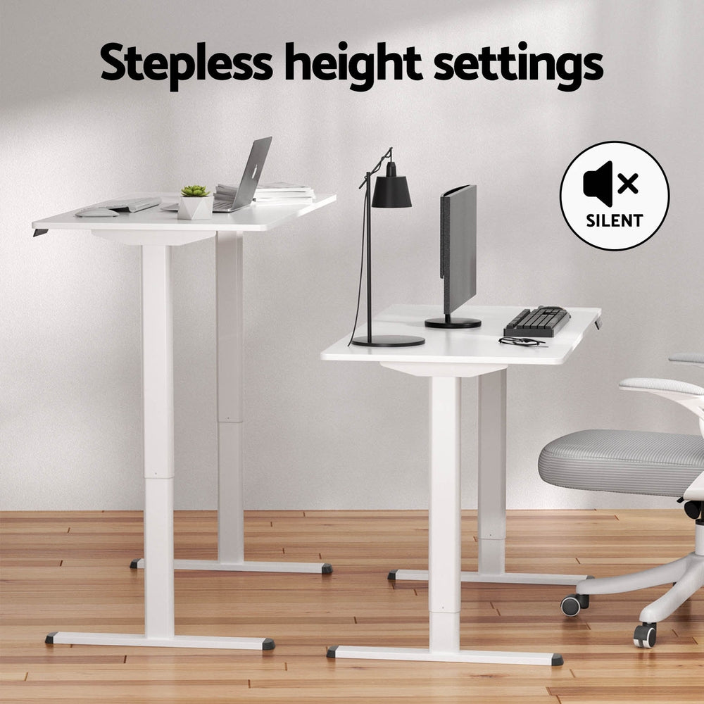 Artiss Electric Standing Desk Sit Stand Desks 120CM