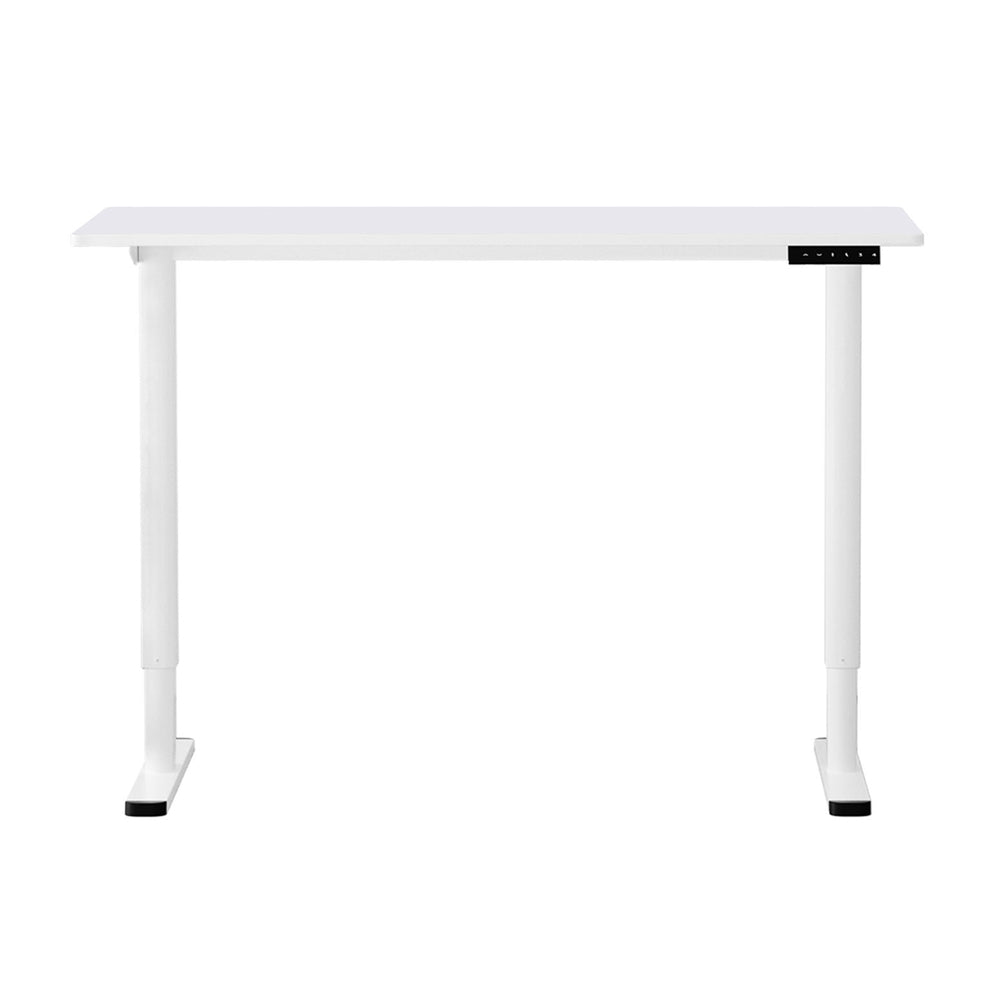 Artiss 120cm Electric Standing Desk White