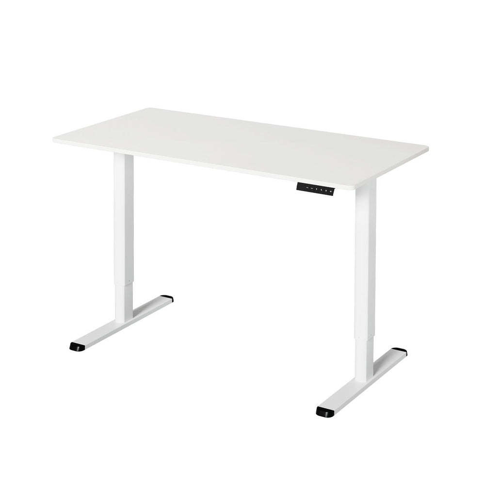 Artiss 120cm Electric Standing Desk White
