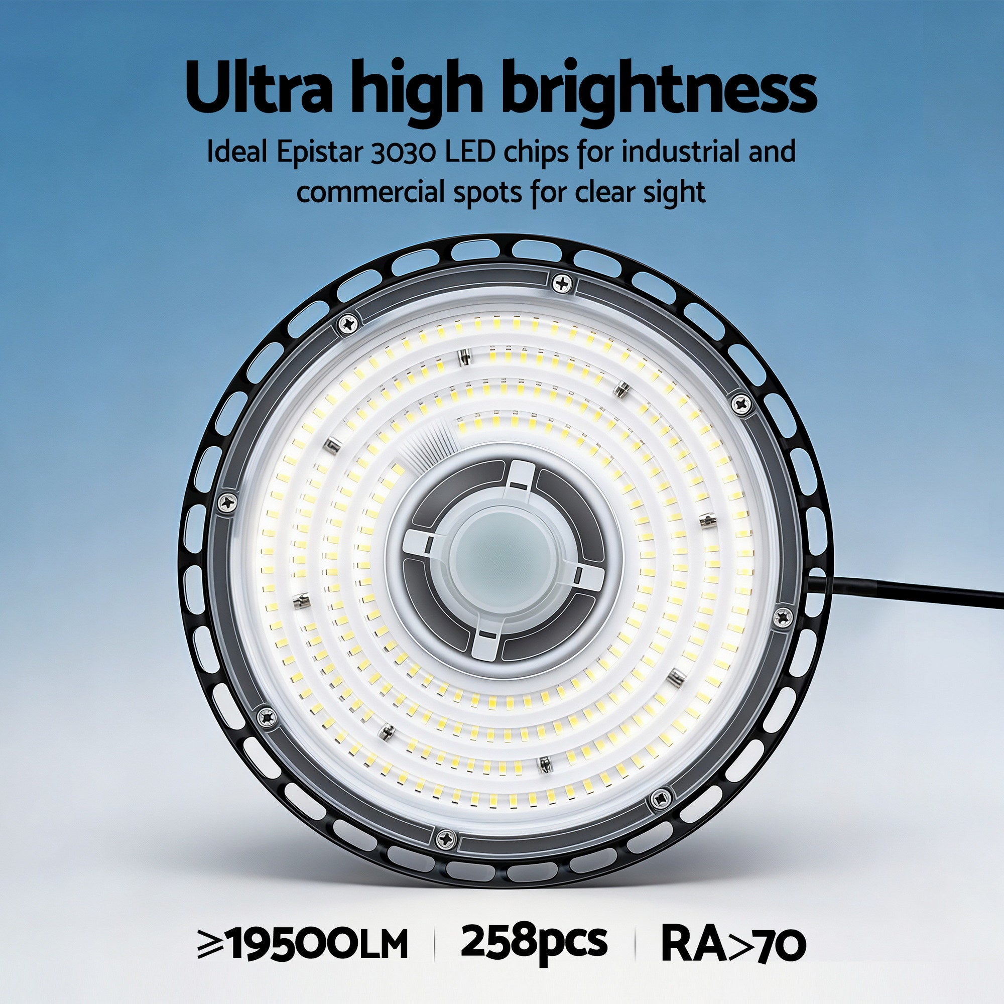 Leier 150W UFO LED High Bay Light Motion Sensor