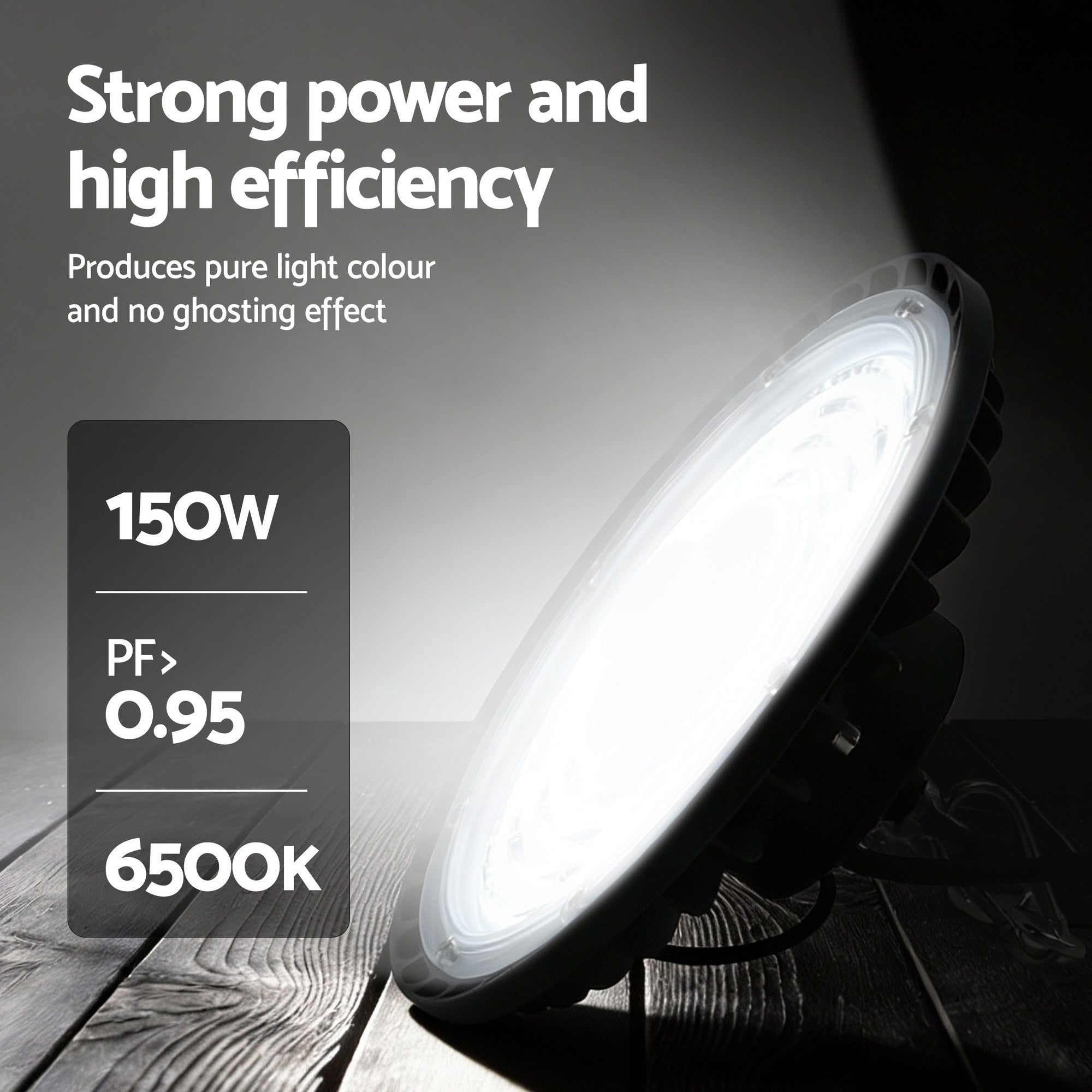 Leier 150W UFO LED High Bay Light Motion Sensor