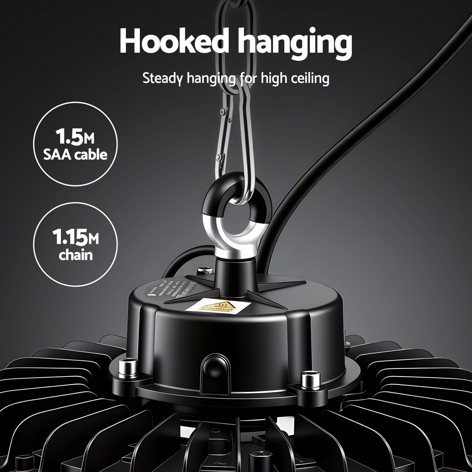 Leier 150W UFO LED High Bay Light Motion Sensor