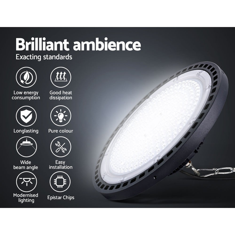 Leier 150W LED High Bay Light UFO Industrial Workshop Lamp