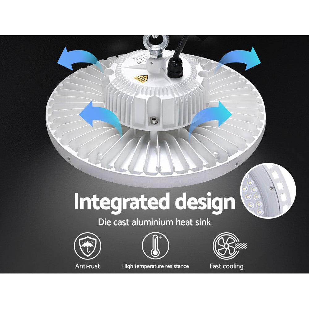 Leier 150W LED High Bay Light UFO Industrial White