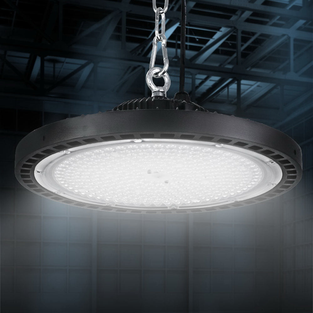 Leier 200W LED High Bay Light UFO Industrial Workshop Warehouse Lamp
