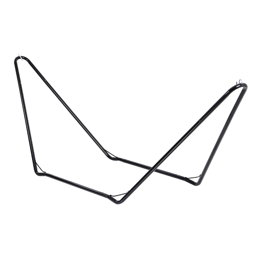 Gardeon Outdoor Hammock Stand Steel Frame Garden