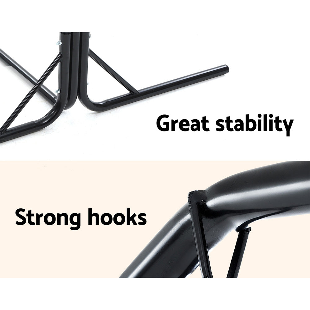 Nest 100cm Hammock Chair with Stand Outdoor Swing