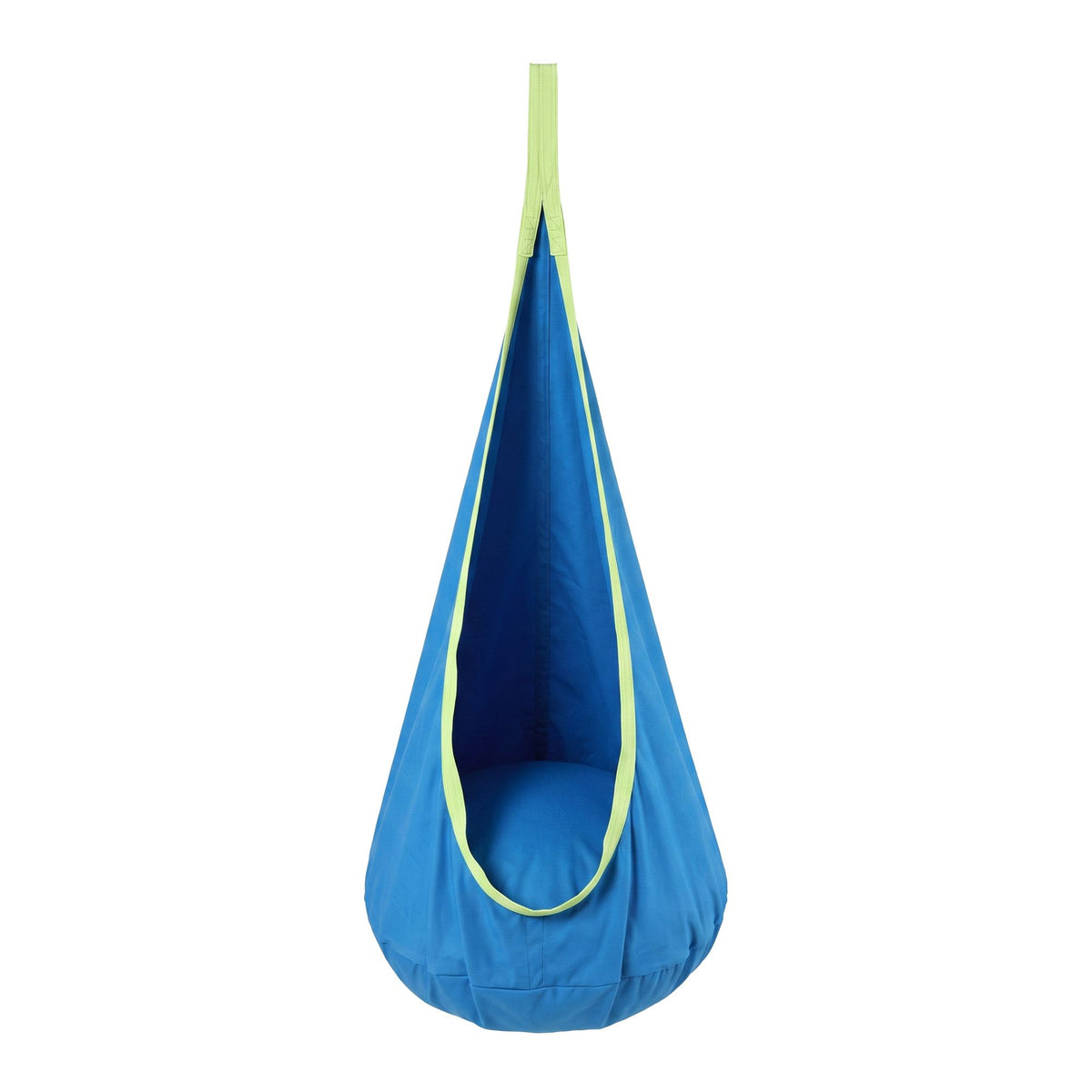 Gardeon Kids Hammock Chair Camping 70cmx150cm with Cushion Storage Bag Blue