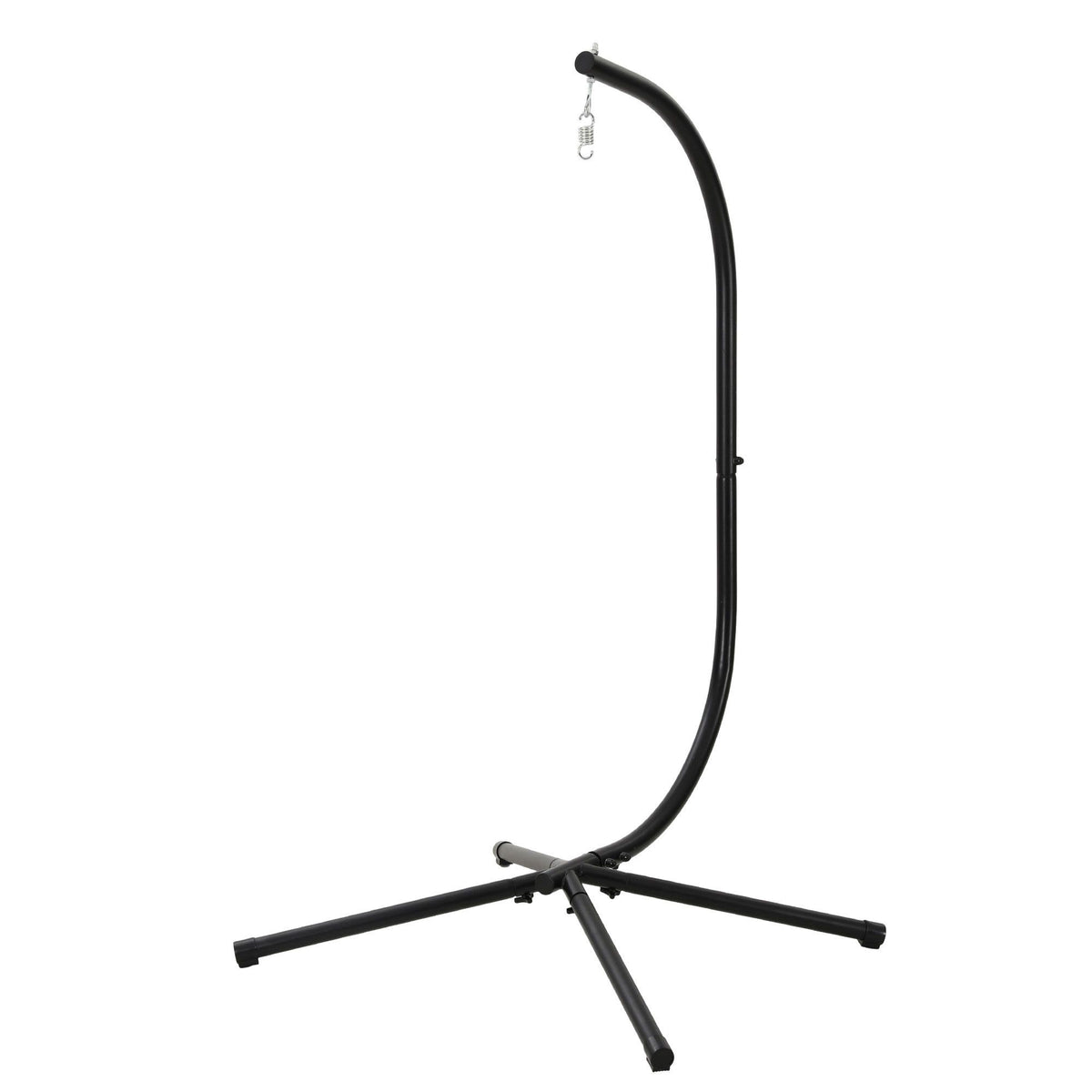 Gardeon Hammock Stand 150kg Capacity Metal Frame for Hanging Chairs Black