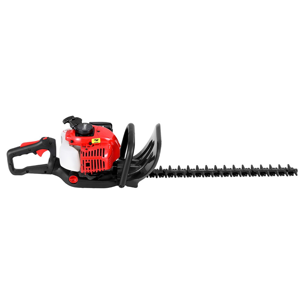 Giantz 25.4CC Petrol Hedge Trimmer 24" Dual Blade Garden Tool