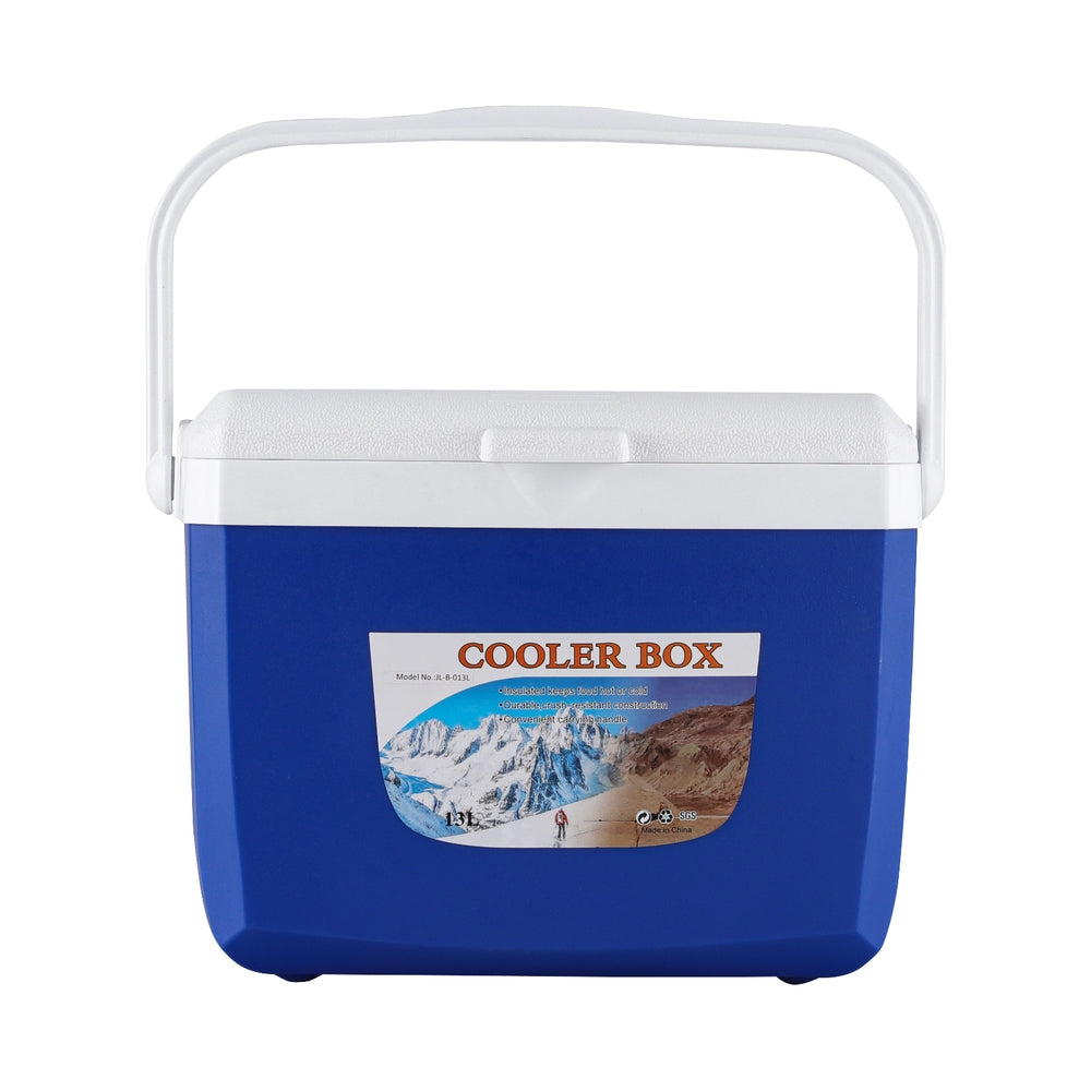 Glacio 13L Portable Camping Fridge Ice Cooler Box Blue