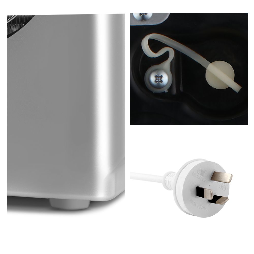 Devanti 12kg Portable Ice Maker Machine Silver
