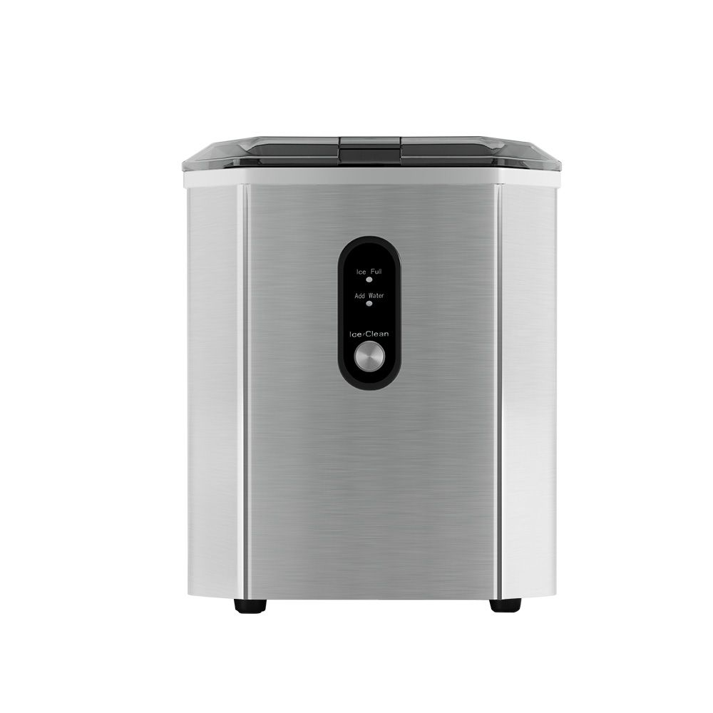 Devanti 12kg Countertop Ice Maker Machine Silver