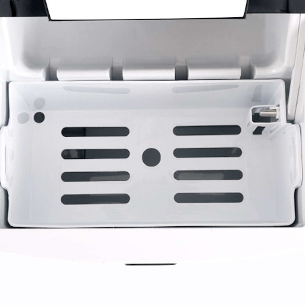 Devanti Countertop Ice Maker Machine 15kg Silver