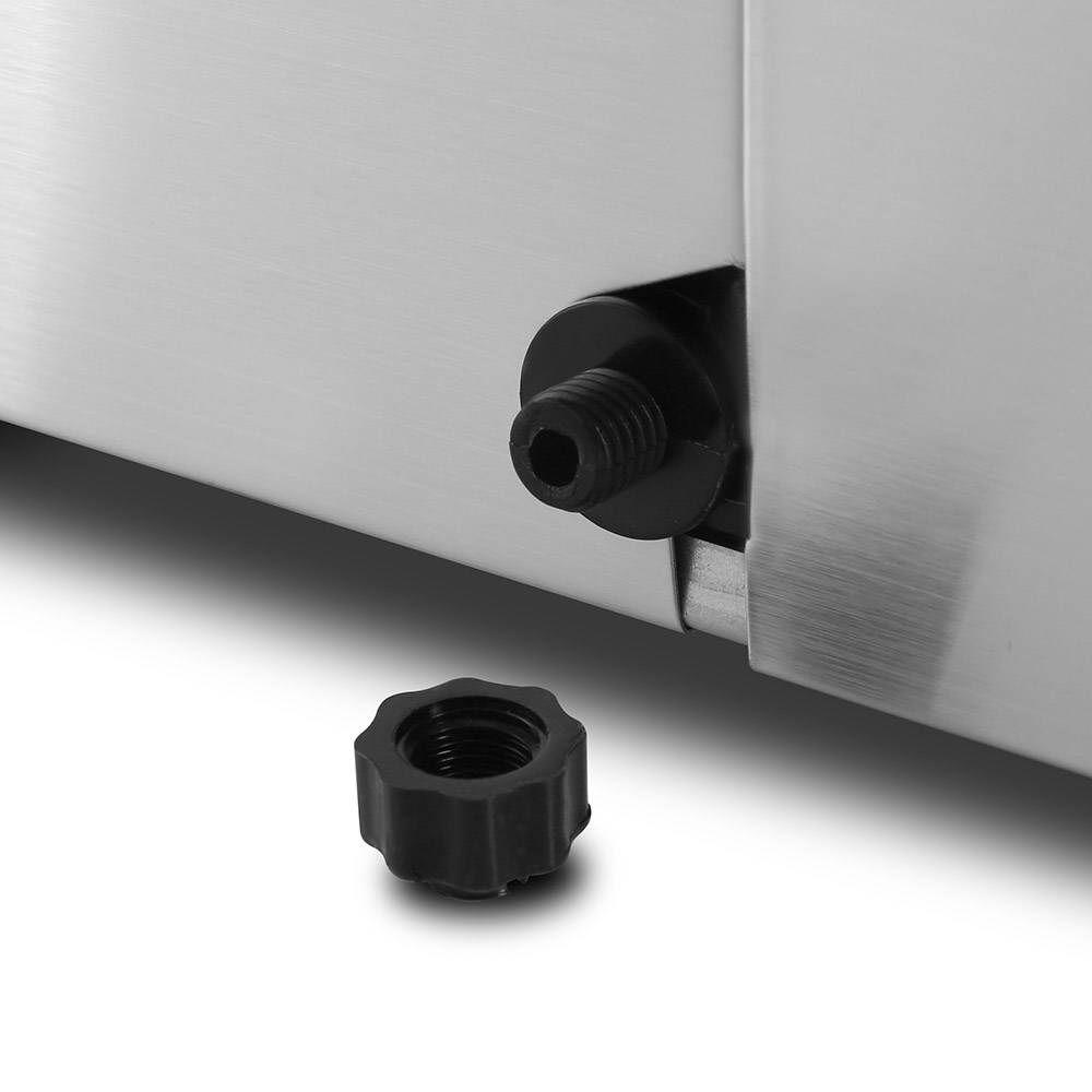 Devanti Countertop Ice Maker Machine 15kg Silver