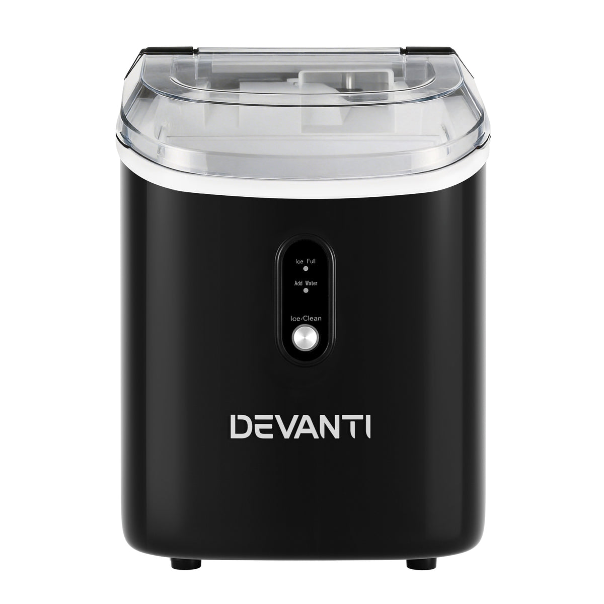 Devanti Nugget Ice Maker Machine 15kg Per Day Countertop