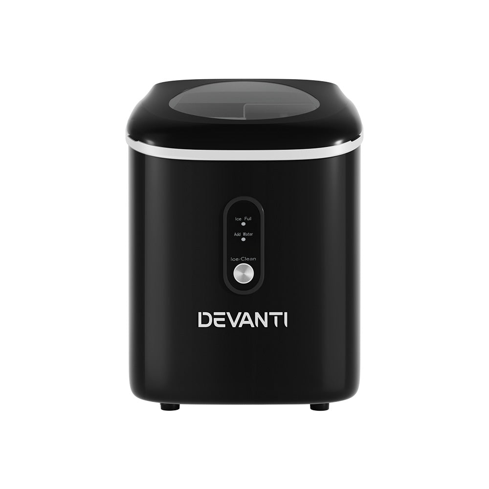 Devanti 15kg Nugget Ice Maker Machine Black