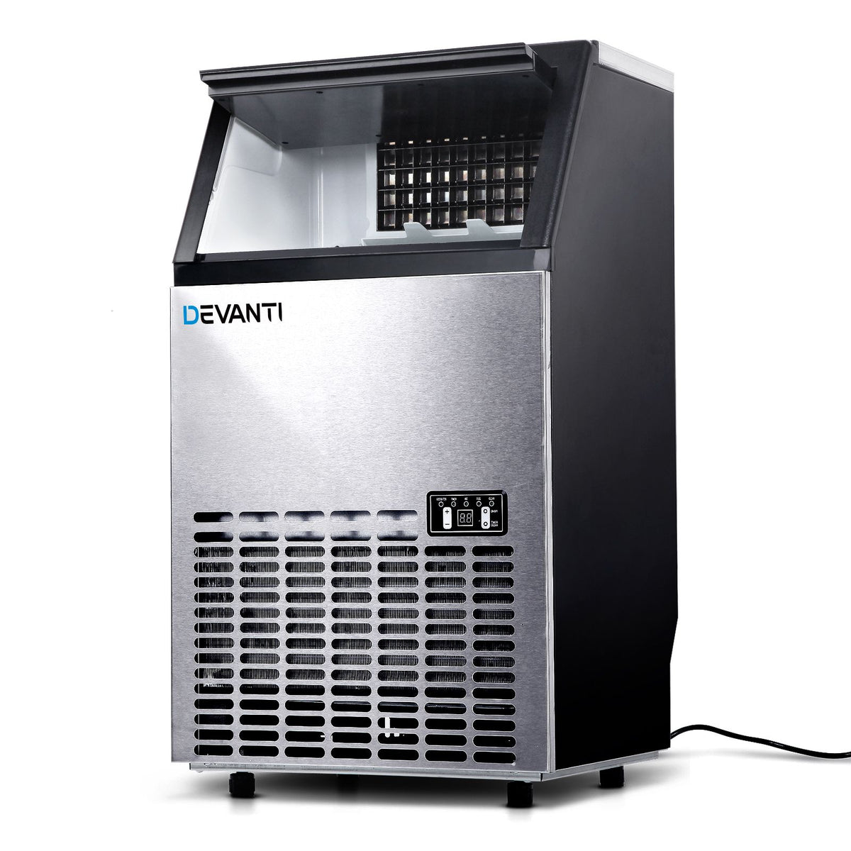Devanti Commercial Ice Maker Machine 45-60kg Capacity