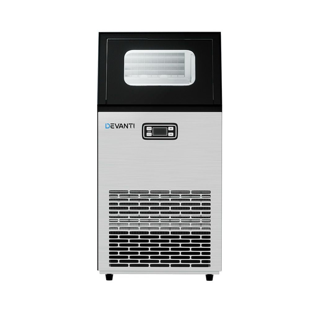 Devanti Commercial Ice Maker Machine 45kg per 24 Hours
