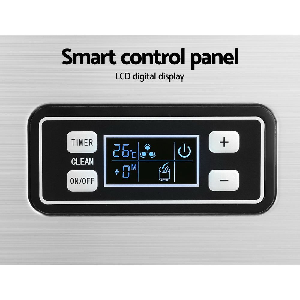 Devanti Commercial Ice Maker Machine 45kg per 24 Hours