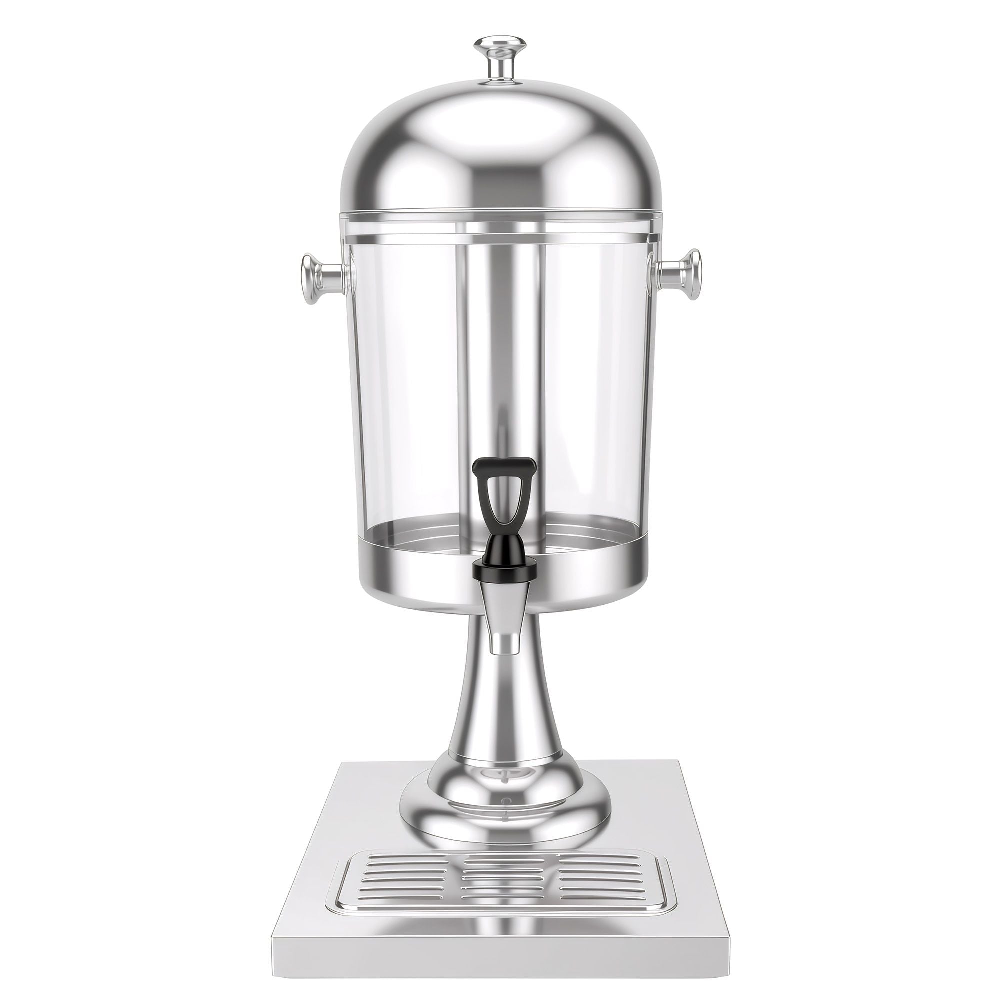 5-Star Chef 8L Beverage Juice Dispenser Tap Ice Tube Single Drip Tray