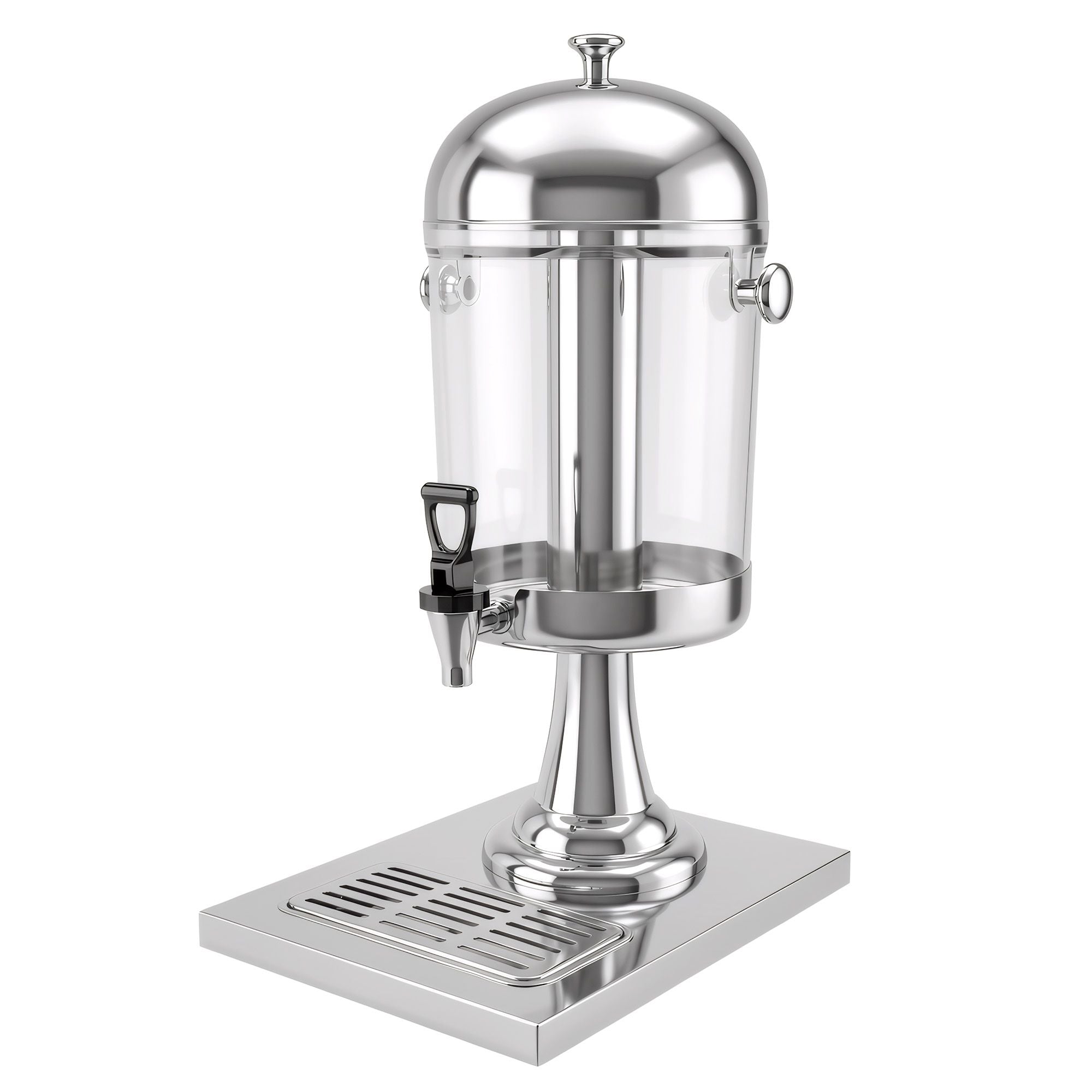 5-Star Chef 8L Beverage Juice Dispenser Tap Ice Tube Single Drip Tray