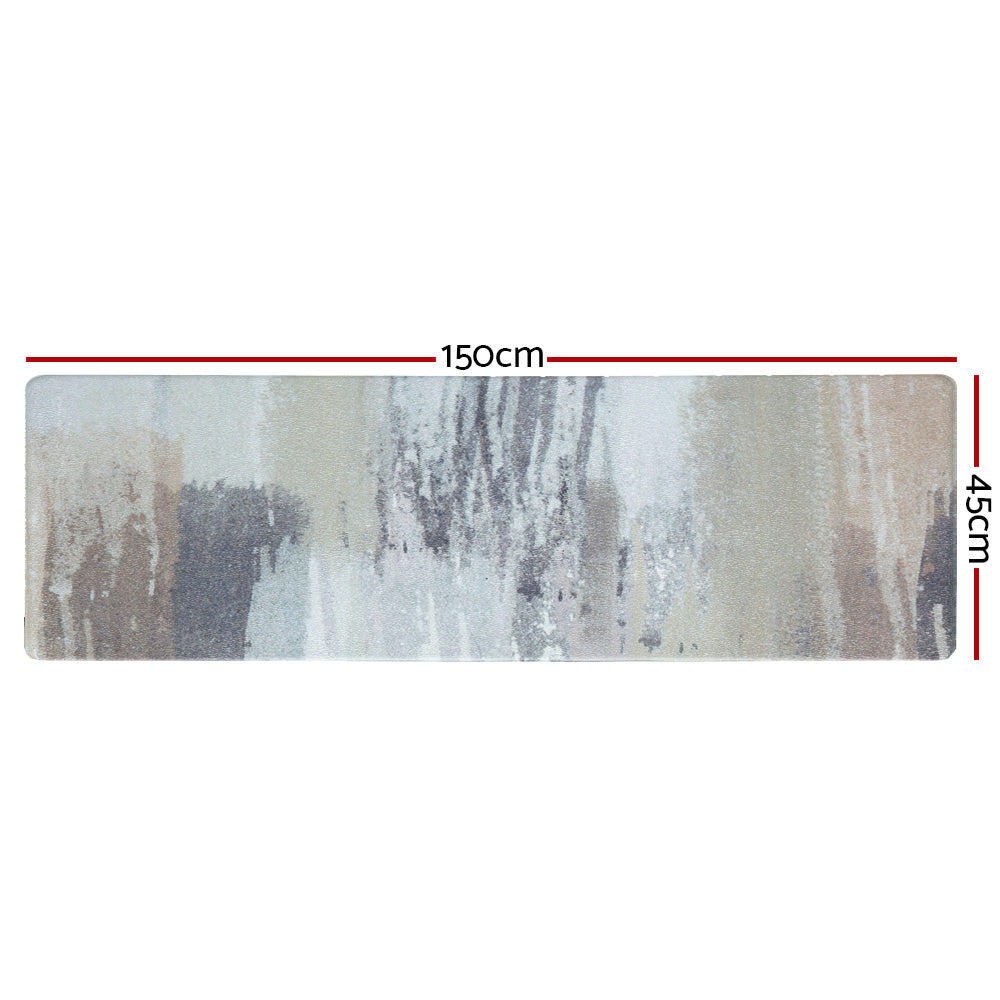 Lydia 45x150cm Kitchen Mat Non-slip Multicoloured