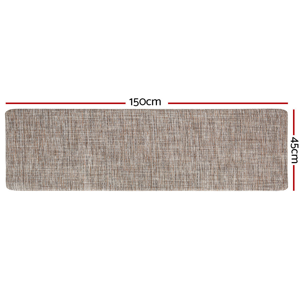 Lena 45x150cm Kitchen Mat Non-Slip Textilene Multicoloured