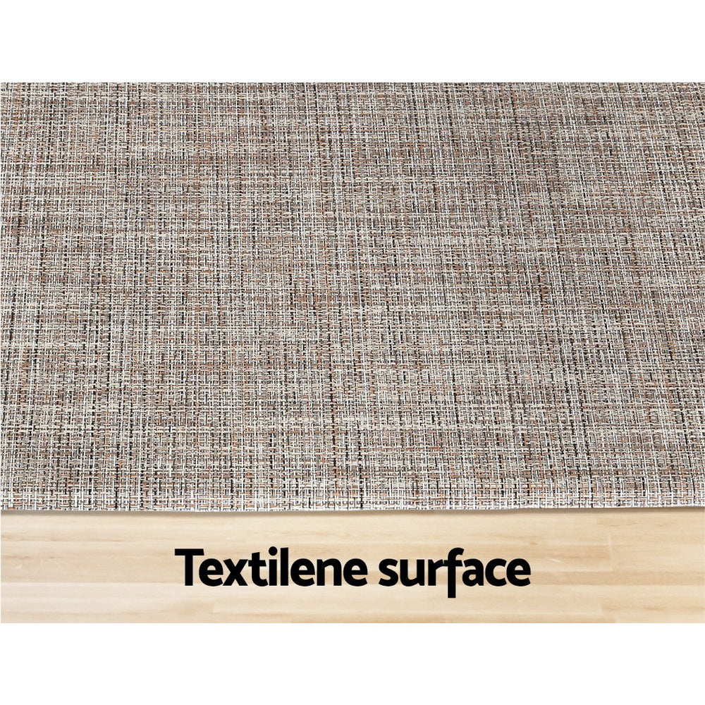 Lena 45x150cm Kitchen Mat Non-Slip Textilene Multicoloured