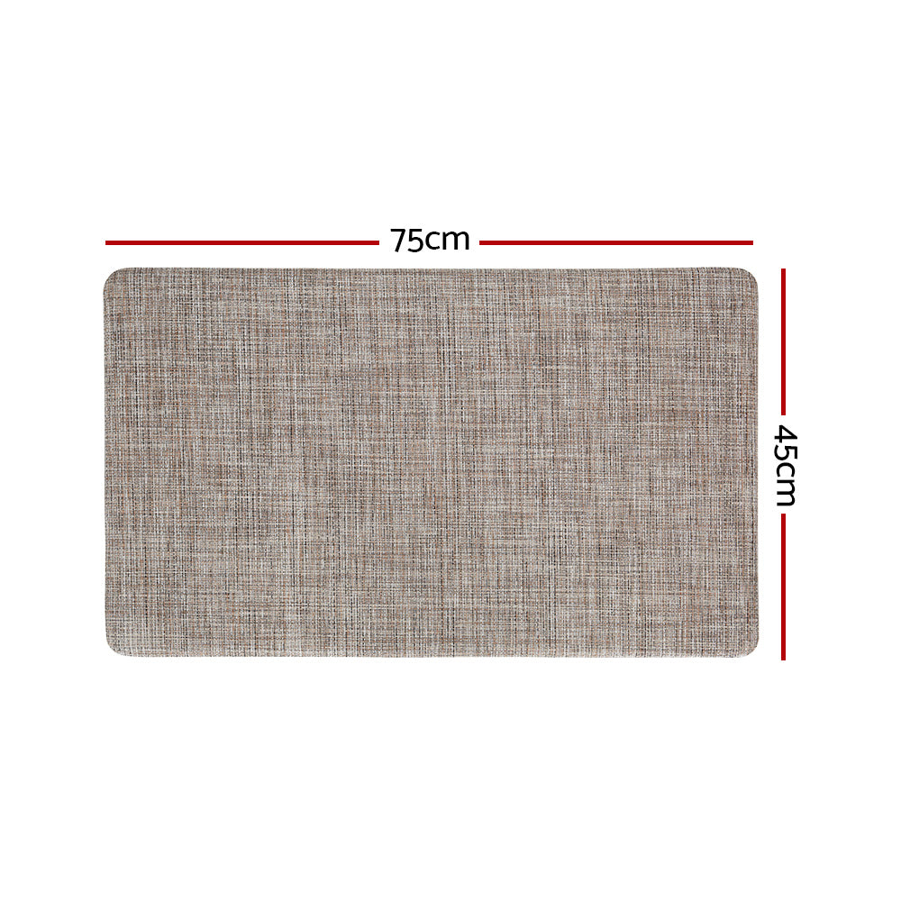 Lena 45x75cm Kitchen Mat Non-slip Textilene Multicoloured