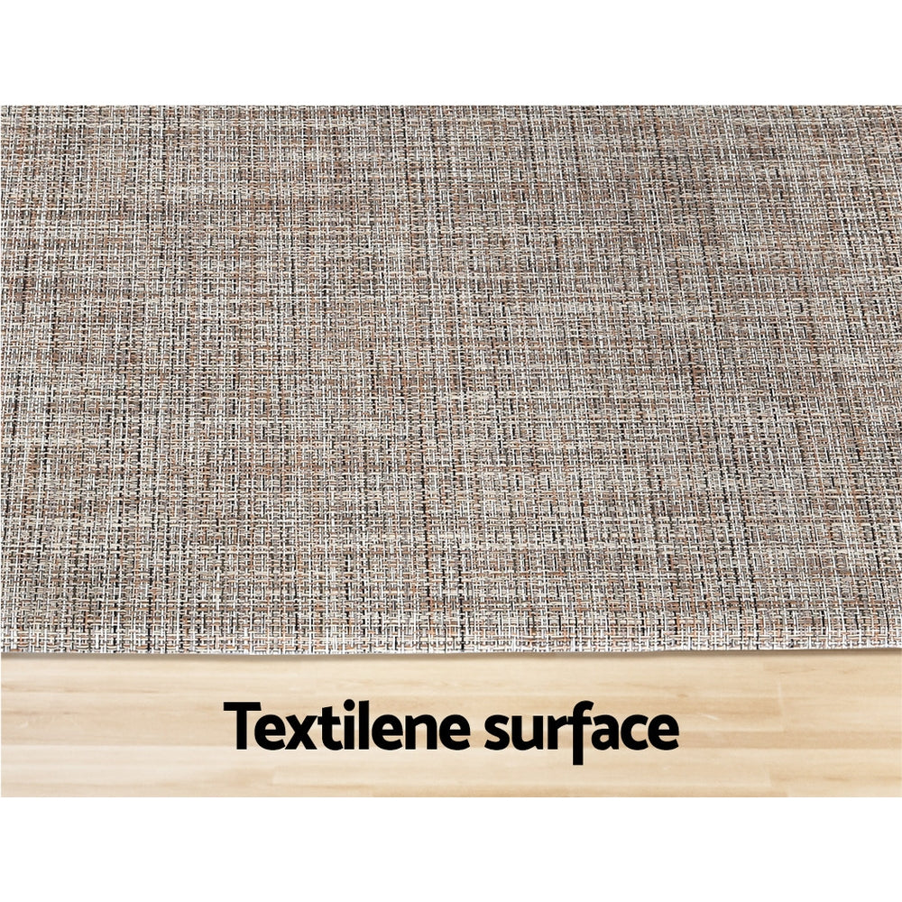 Lena 45x75cm Kitchen Mat Non-slip Textilene Multicoloured