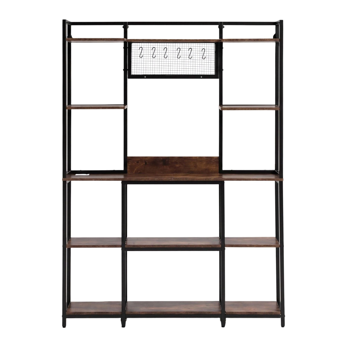 Artiss Kitchen Utility Rack 120cm x 170cm with 6 Hooks