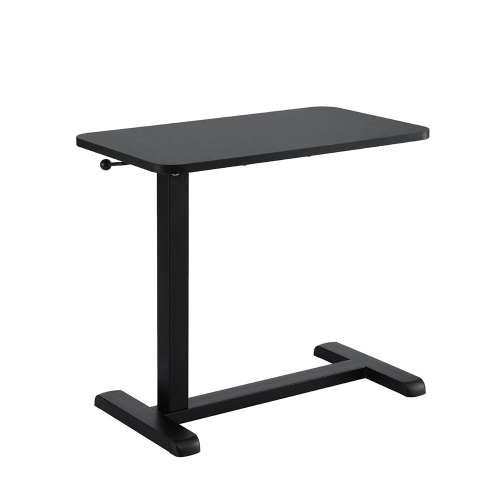 Mobile Workstation 70CM Laptop Desk Height Adjustable Black