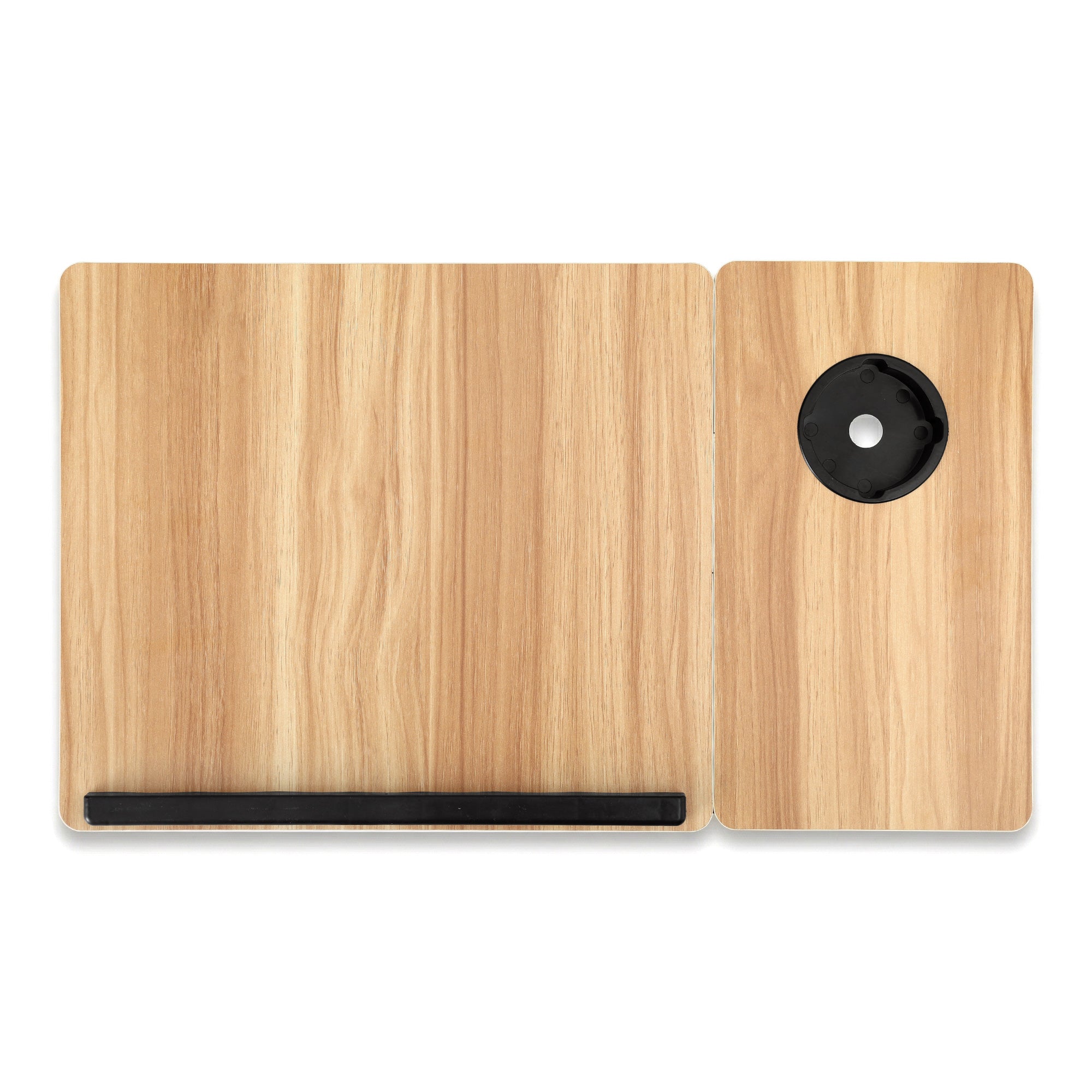 Artiss Laptop Desk Bed Table Foldable Portable Desktop Oak