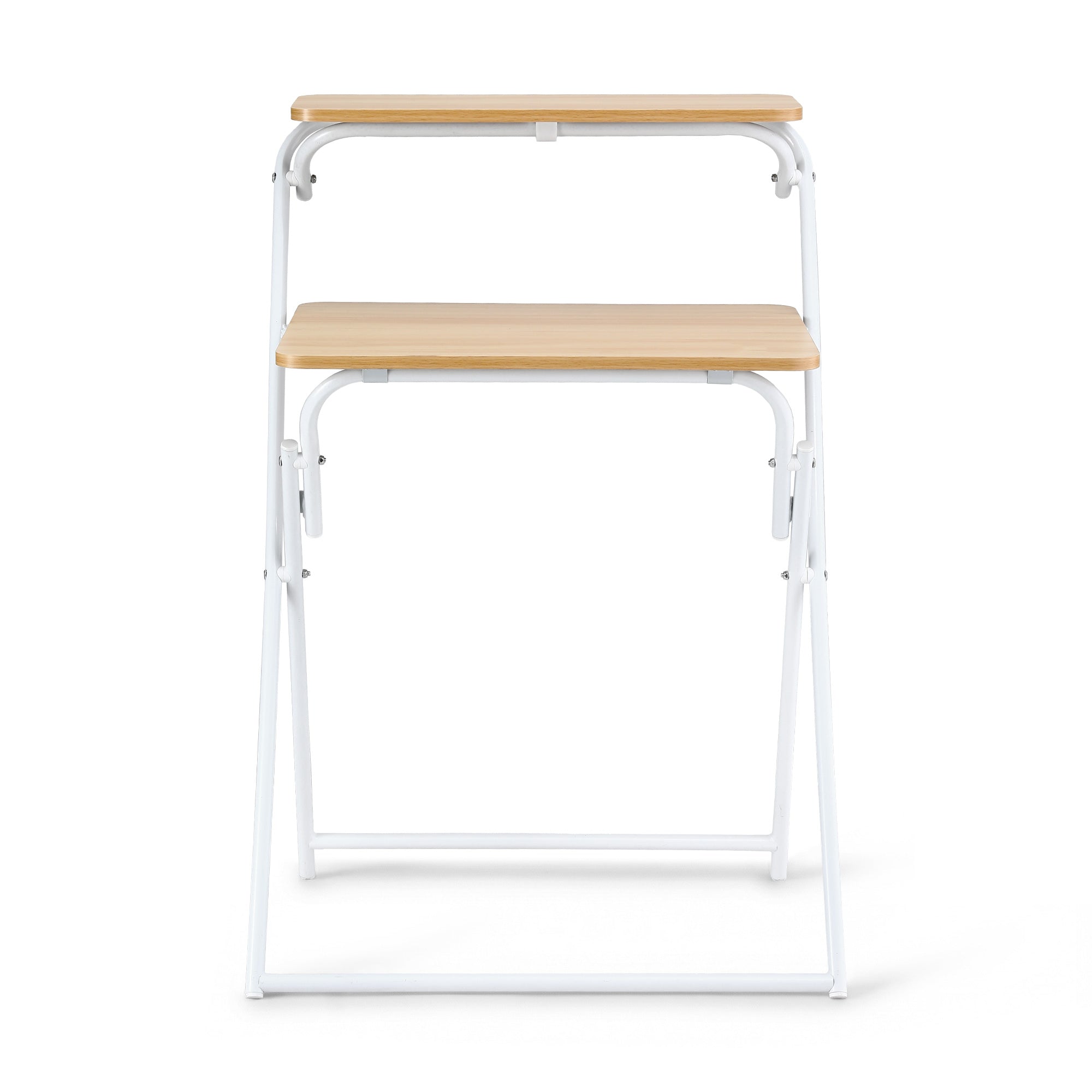 Artiss Laptop Desk Foldable Study Desk Home Office Oak