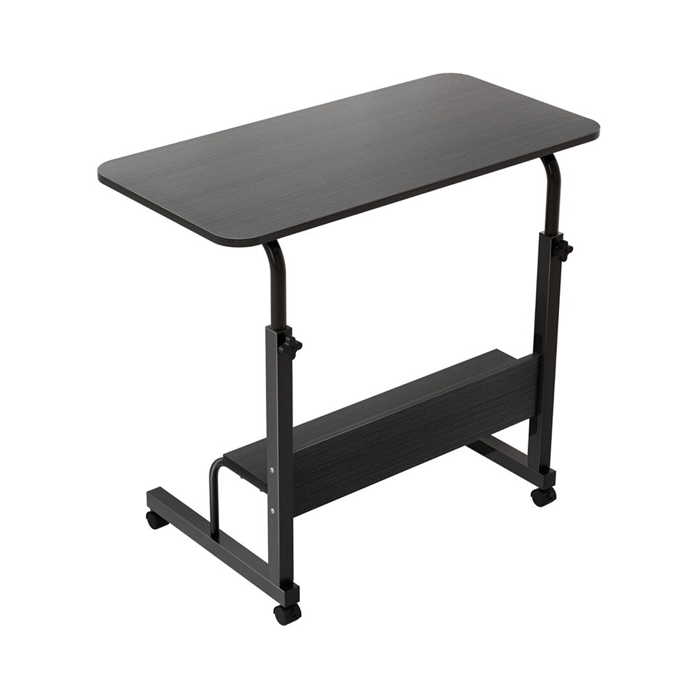 Portable 80CM Sit-Stand Laptop Desk Height Adjustable Black