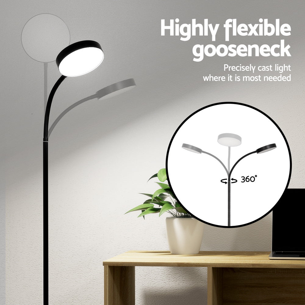 Artiss LED Floor Lamp Remote Adjustable Light Stand 1.5m