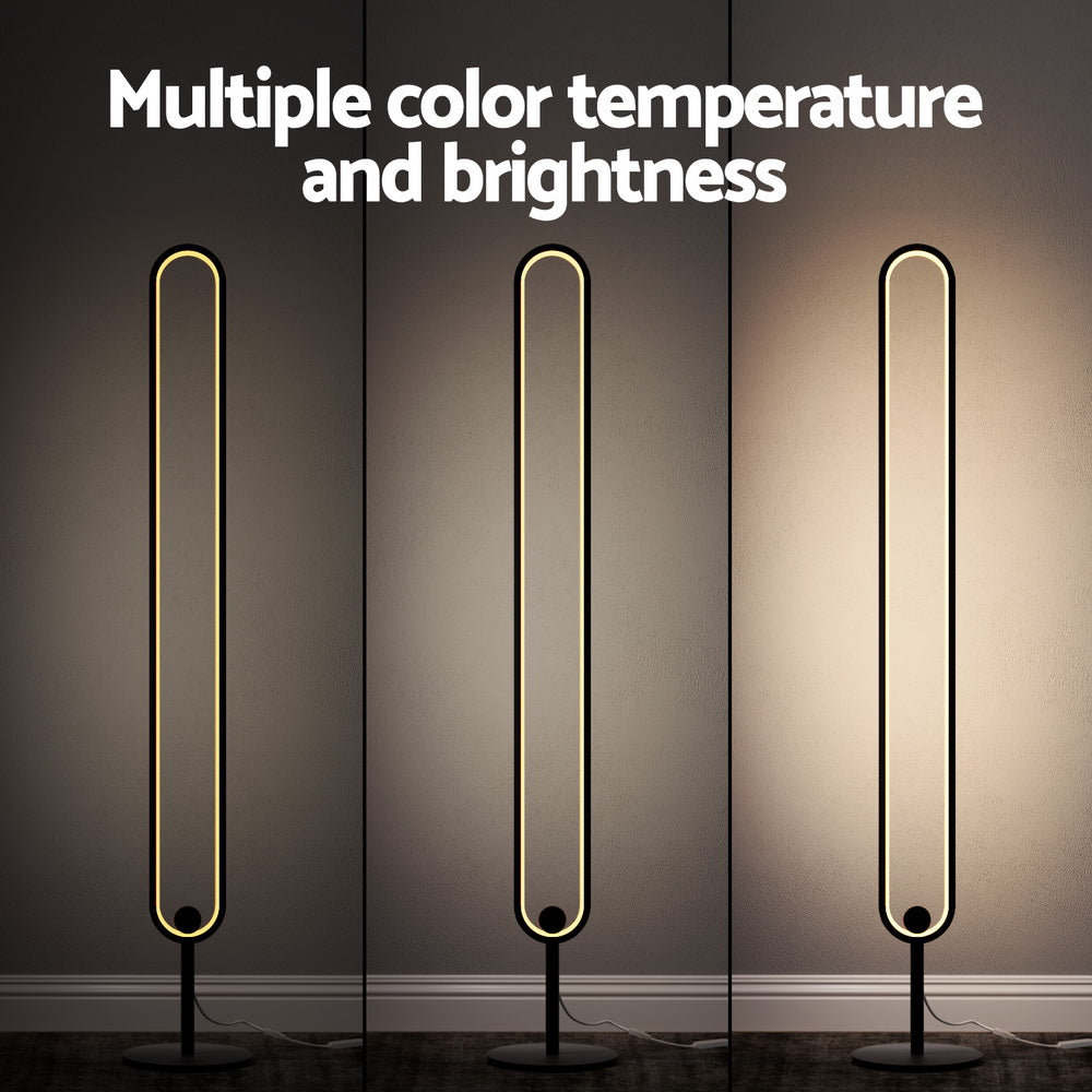 Artiss RGB LED Floor Lamp with Remote Control 118cm