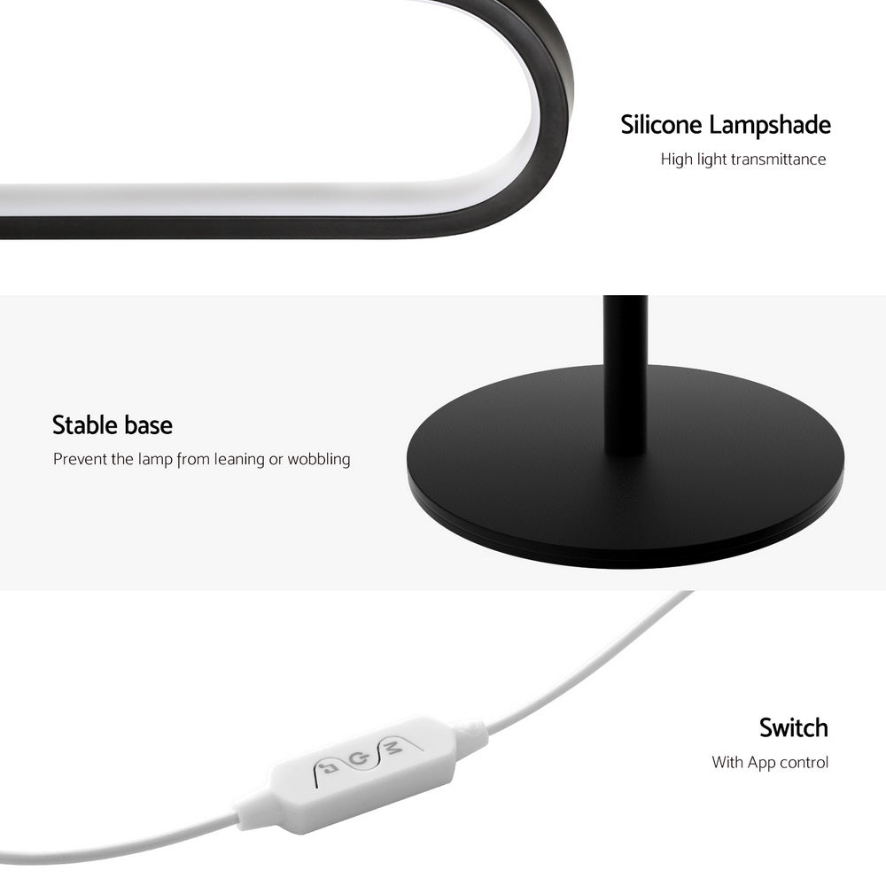 Artiss RGB LED Floor Lamp with Remote Control 118cm