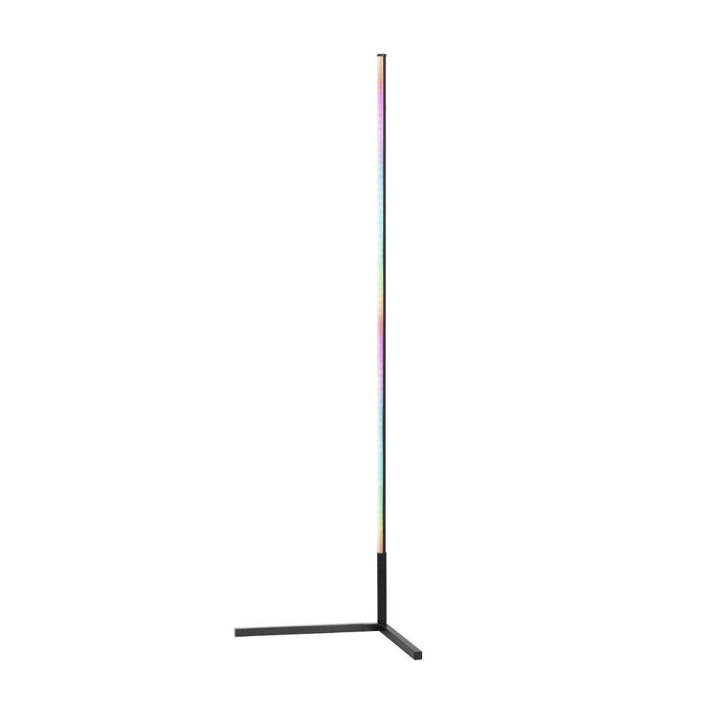 Artiss RGB LED Floor Lamp Remote Control Corner Light 150cm