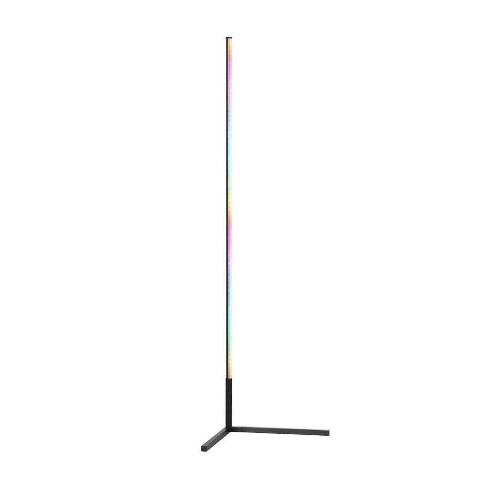 Artiss RGB LED Floor Lamp Remote Control Corner Light 150cm