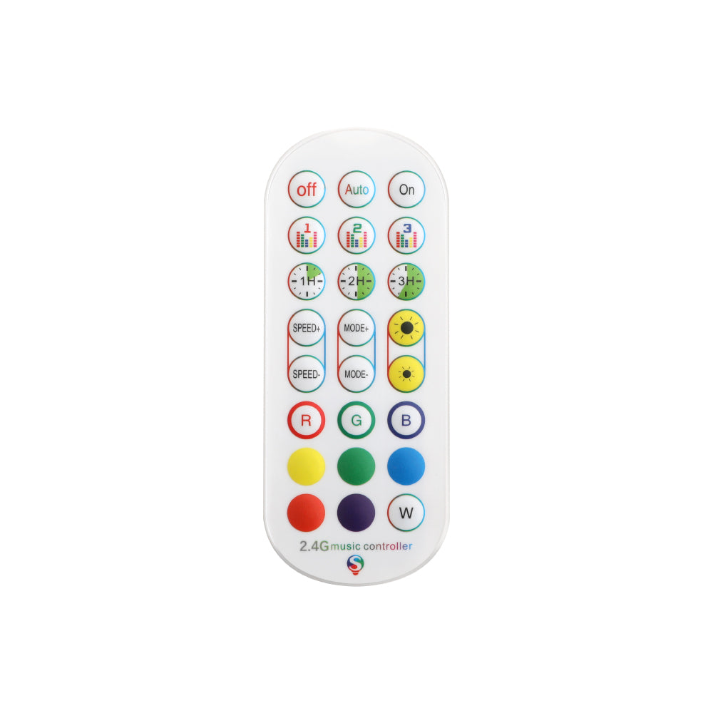 RGB LED Floor Lamp 150CM Remote Control Gaming Room