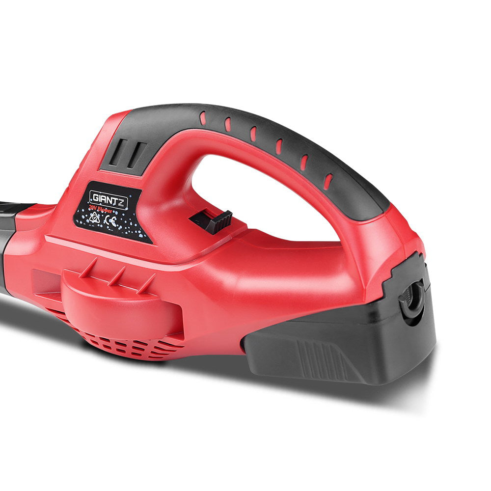 Giantz 20V Cordless Leaf Blower 2-Speed Lithium Battery Garden Tool