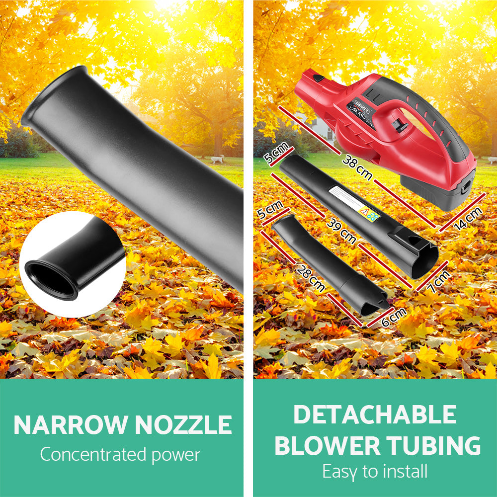 Giantz 20V Cordless Leaf Blower with Lithium Battery